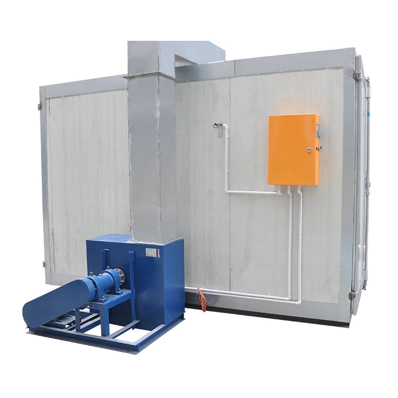 High Efficiency Electrical or Gas Fired Powder Coating Curing Oven