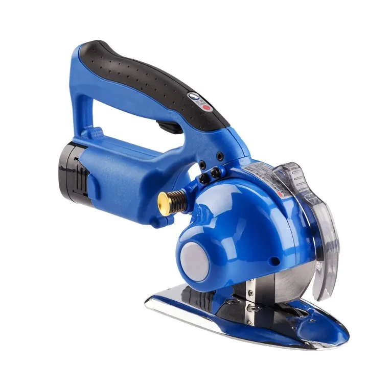 16.8V Lithium Round Knife Cutting Machine 4 Inch 5 Inch Round Knife Cordless Cutting Machine Handheld Power Cutting Machine