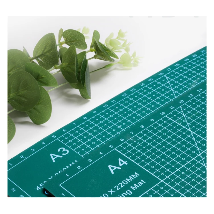 Manufacturer Supply Rotating Silhouette Cutting Mat