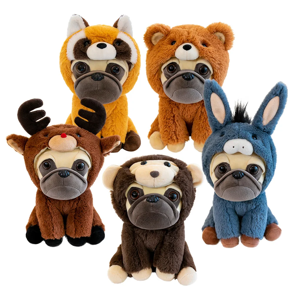 Cheap Cute Big Eyes Animals Styles Lifelike Raccoon Plush Toy OEM Design Custom Realistic Toy For Promotional