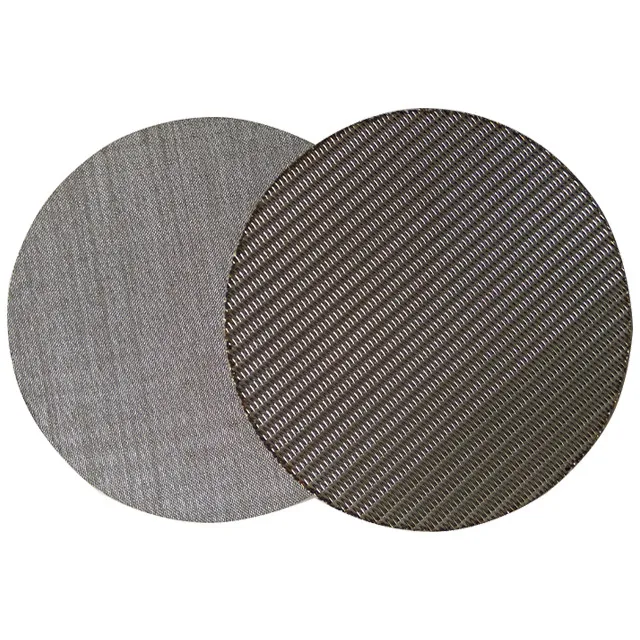 For oil pipeline construction China manufacturing supplier Sintered porous mesh filter high quality Sintered Bronze Filter