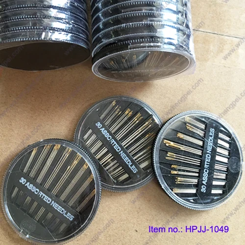 30pcs Hand Sewing  Needles / 6 Sizes Assorted Needles for Hand Sewing