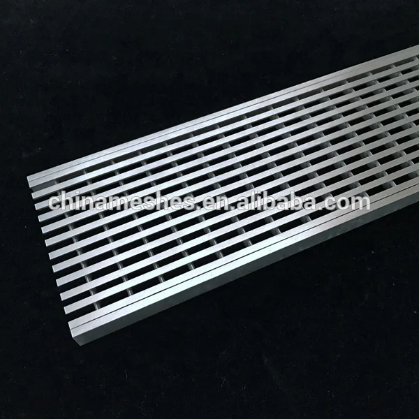 Custom stainless steel grill grates long heavy duty steel grating price high quality drain steel  grate cover