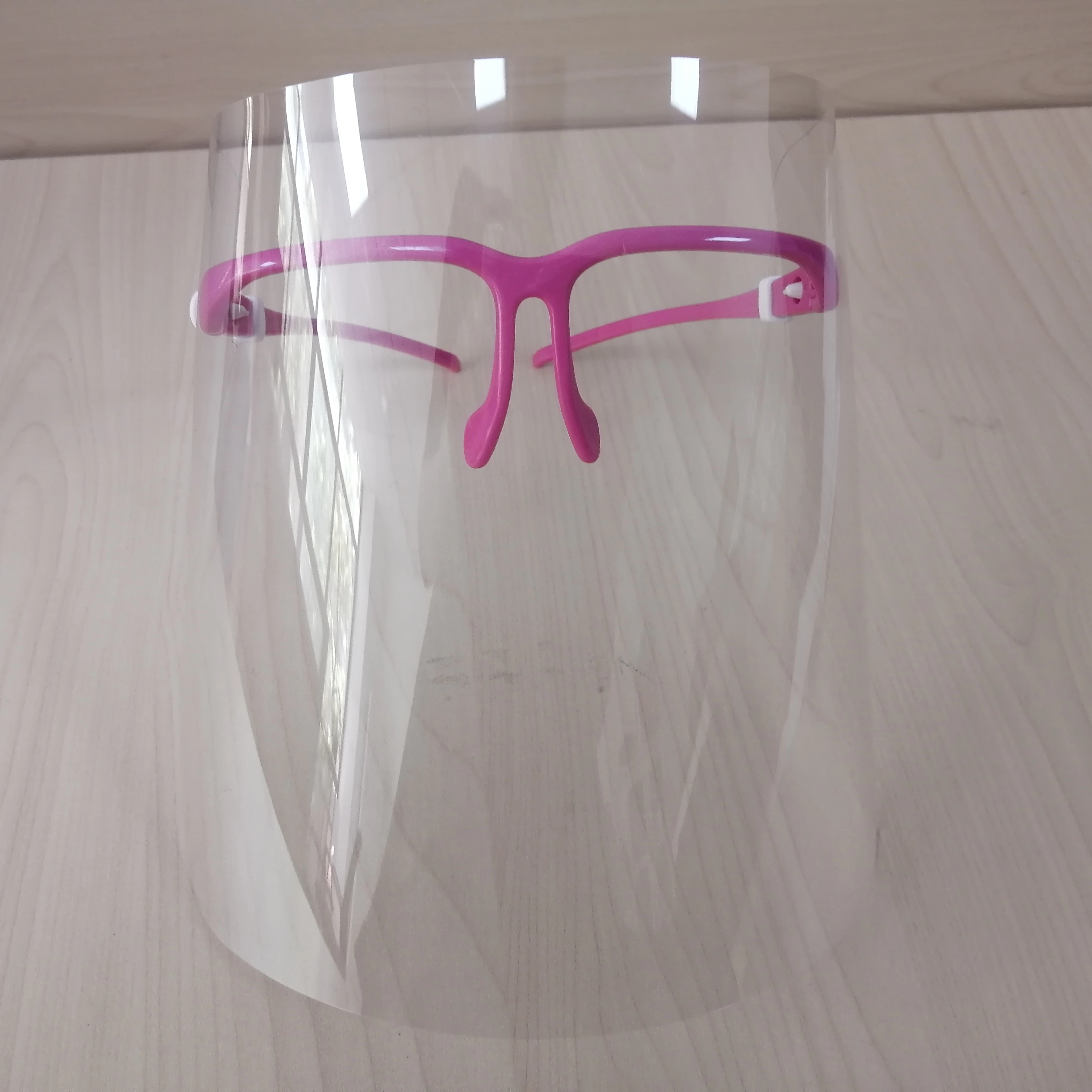 Washable Face Shield Glasses PET Face Shield Anti Fog Face Shield Wholesale Transparent Personal Respiratory Protection Adult