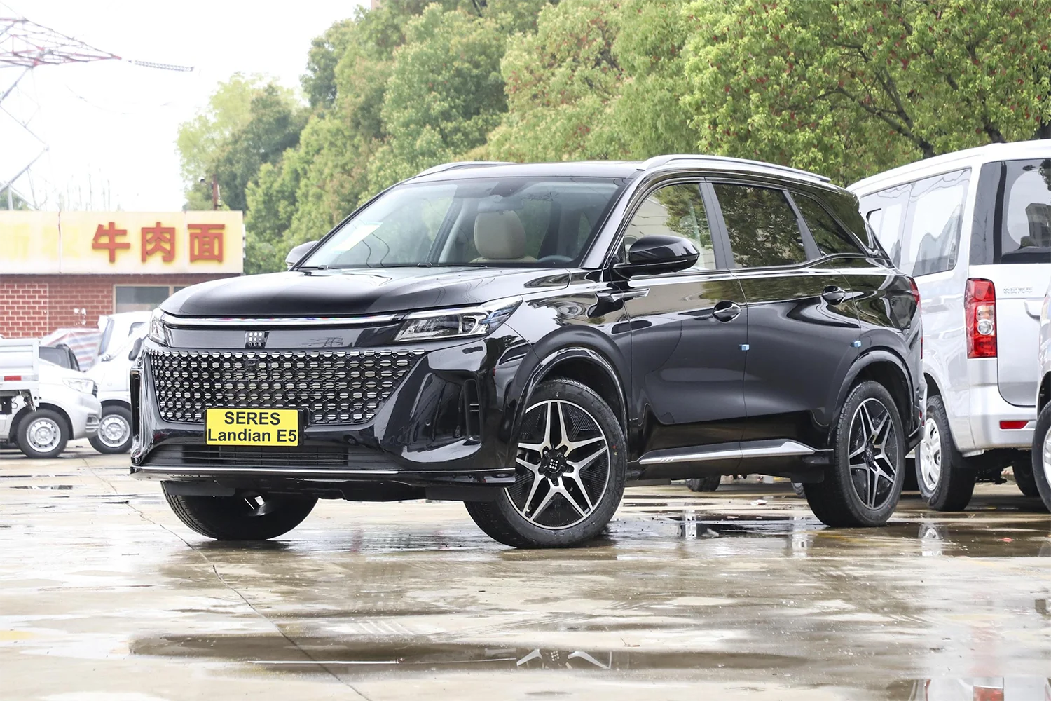 2023 самый экономичный подключаемый Гибридный внедорожник 1 5 л SERES Landian E5 Hybrid Suv Ev Car высокоскоростной электромобиль