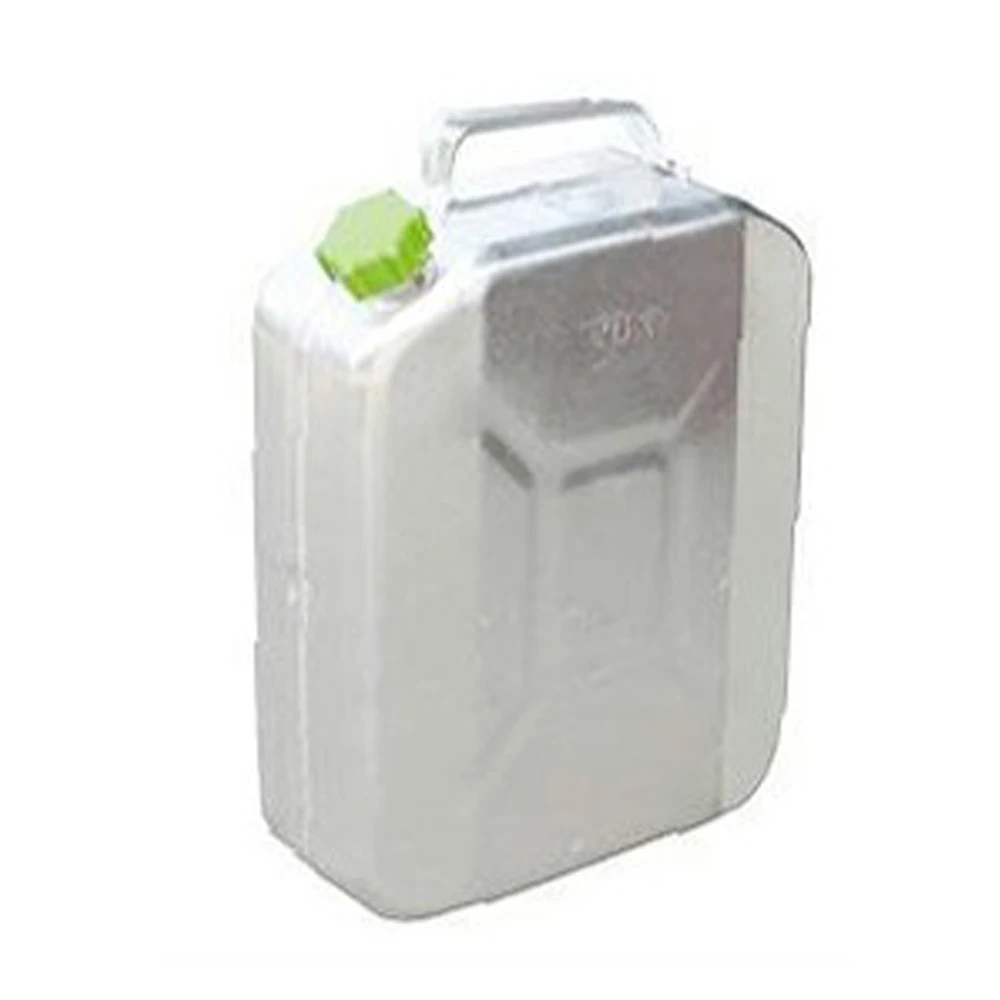Russian metal aluminium gas oil silver jerry can 20l