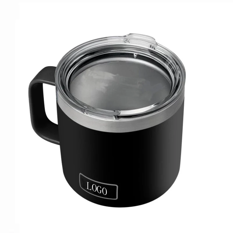 Custom 14oz Insulated  Mugs Wedding Stainless Steel Double Wall Wine Tumbler Outdoor Travel Kiwi Cup