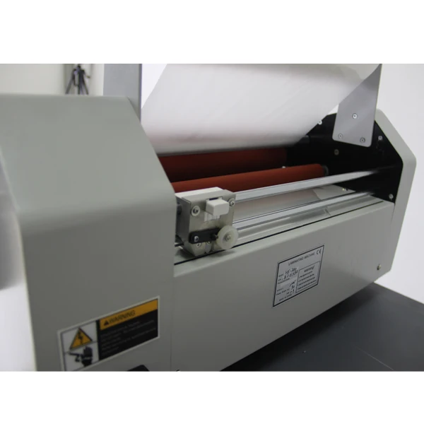 
Double sides flatbed laminator laminating machine fm-380 