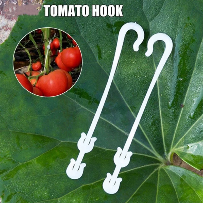 Direct deal tomatoe j hooks greenhouse tomato hook tomato hooks