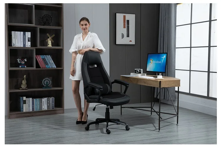 Video Game Chairs Computer Gaming Chair Gaming Chairs for Teens, Adults and Gamer lx1001