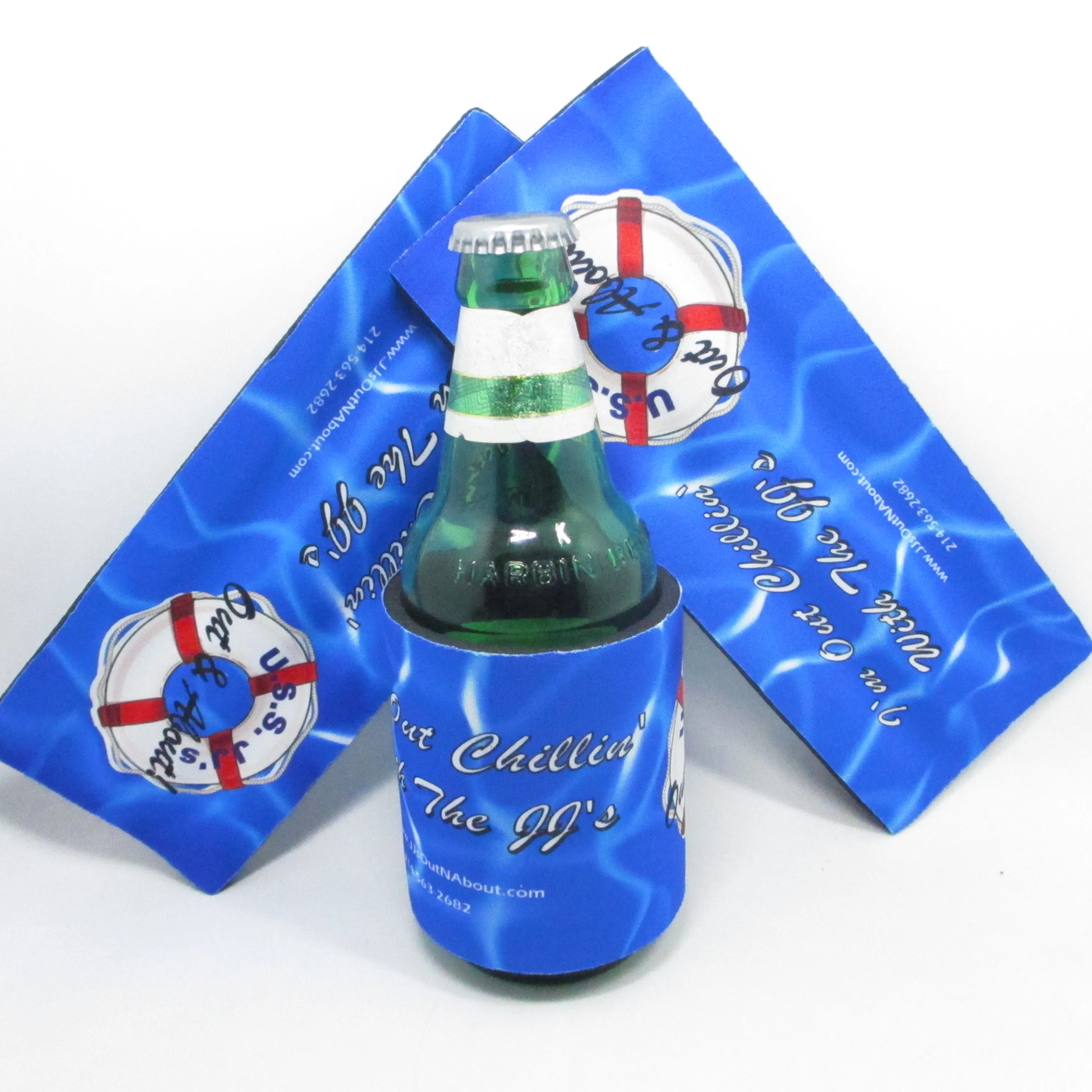 Slap Stubby Holders, Can/Bottle Wrap Cooler