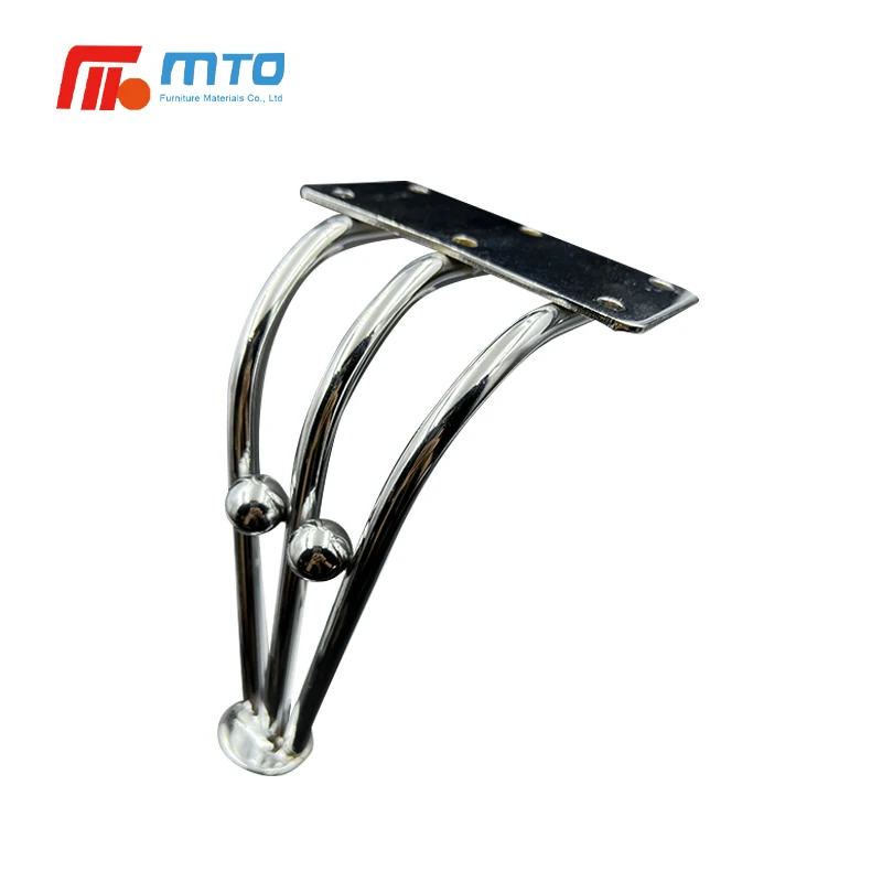 Table Base Marble Dining Table Adjustable Aluminum Brass Stainless Steel for Glass Chrome Cheap Folding Silver Gold Haida Copper