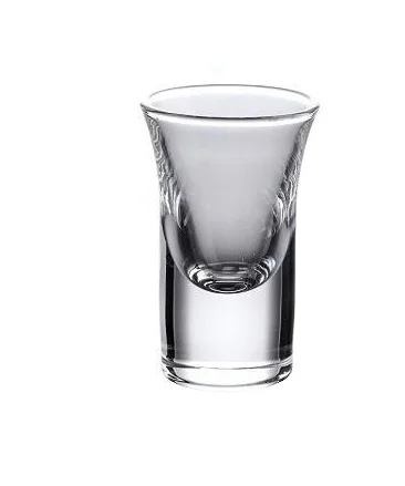 High Quality Shot Glass 16ml Empty Mini Clear Whiskey Wine Barware Shot Glass