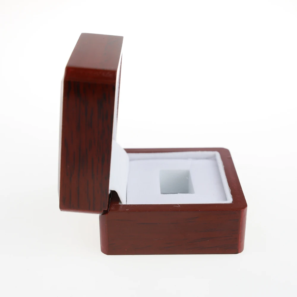 Wood Championship Ring Display Boxes