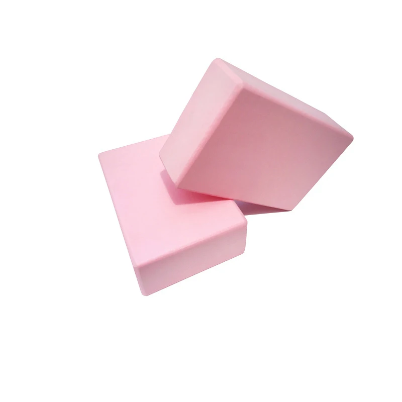 
High Density EVA Yoga Block Colorful Foam Block Pilates Brick Fitness Exercise Stretching Health Training for Gym Body Shaping 