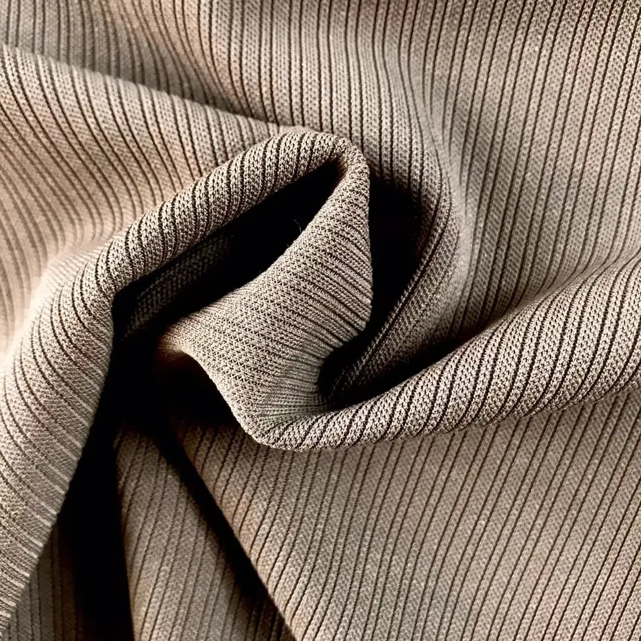 heavyweight sports jacket hem hoodie cuff material 100 polyester 2x2 rib knit fabric