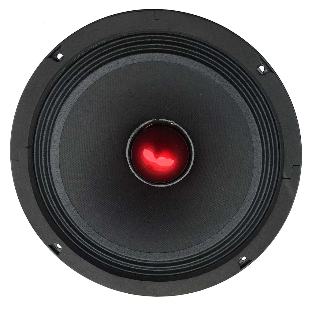8inch 200W RMS Midrange Woofer Speaker Professional Mid-range Midbass 4ohm Impedence 94dB  Mid-Range Car Pro Audio Voice Speaker