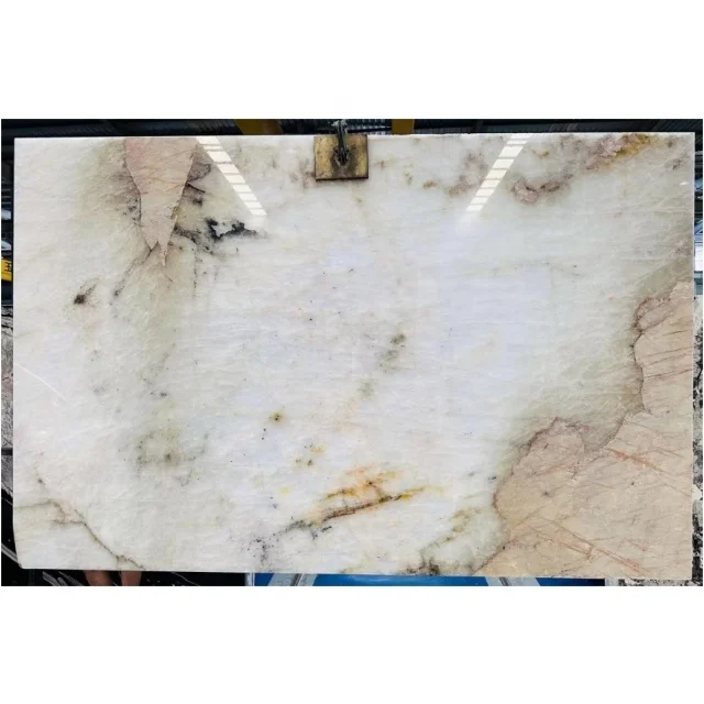 Natural Polished Luxury quartzite material 2cm Thick  Patagonia Quartzite slabs