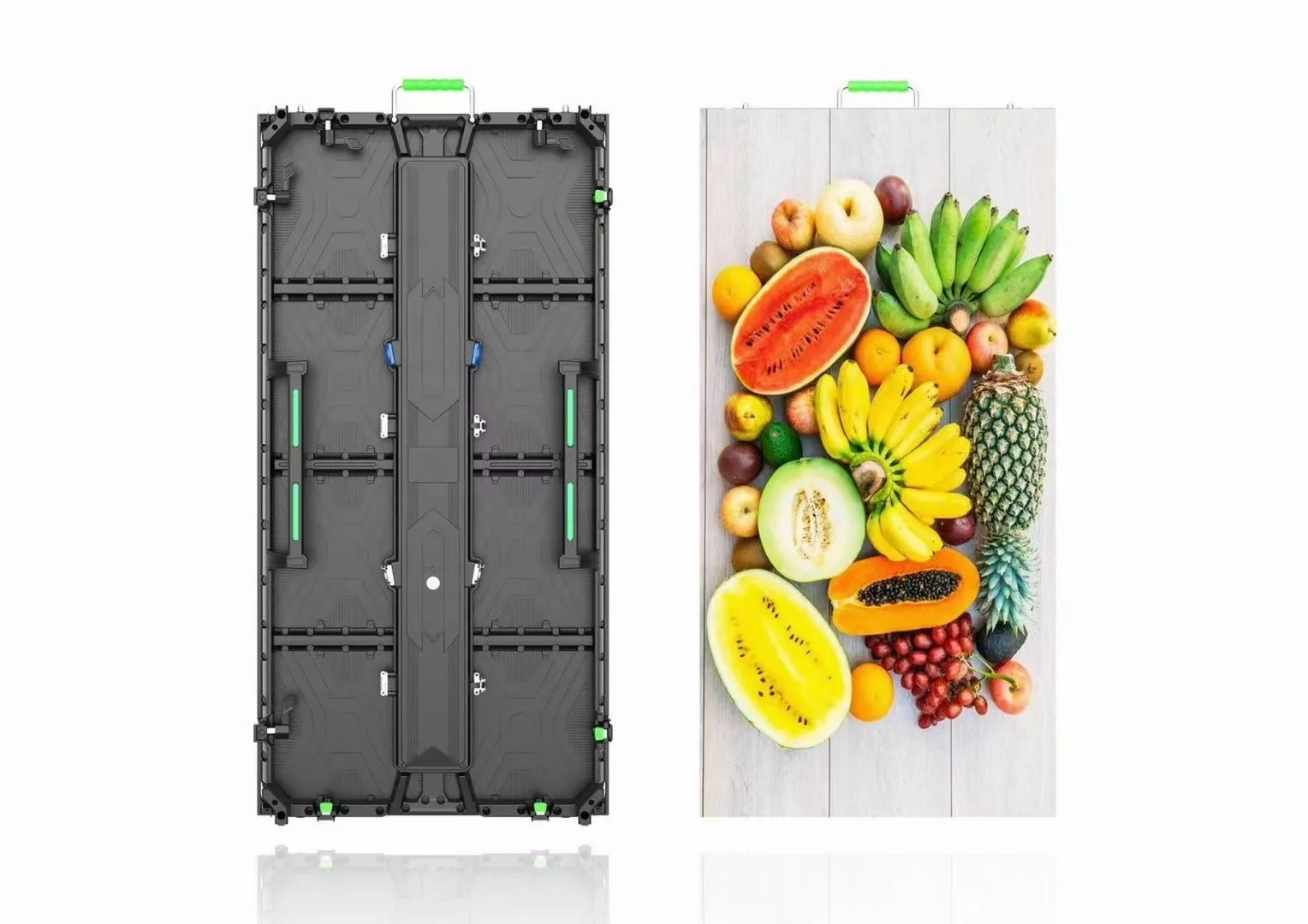 AOWE Hd Indoor P2.6/p3.9 Cabinets Led Display Virtual Waterfall Studio Trade Show Front Access Full Color Video Wall