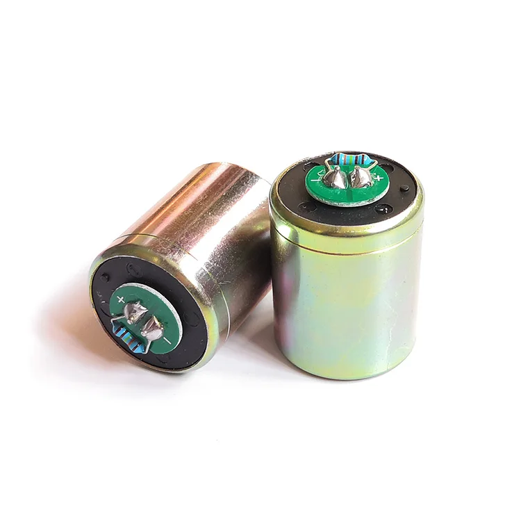 Hot sale EG-15-OD-I Omni-Directional Geophone 15 Hz , -40 to +80 degree C , OMNI-Directional Geophone Sensitivity 65 V/m/s