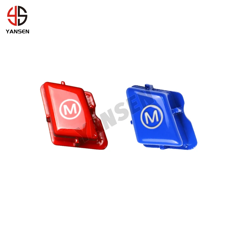 Car Steering Wheel M mode Switch Button Cover for BMW 3 series M3 E90 E92 E93 2007-2013