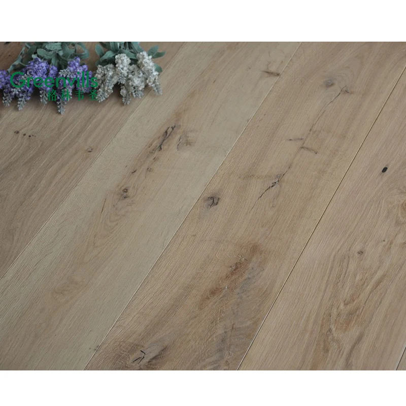 Wholesale manufacturer engineer oak wood floor multi-ply wooden parquet long lasting engineered wood flooring