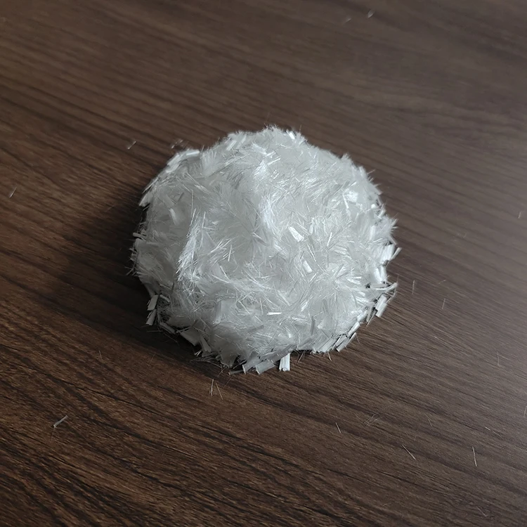 Flame Retardant Refractory Material Polypropylene Explosion-proof Fibre With High Dispersion