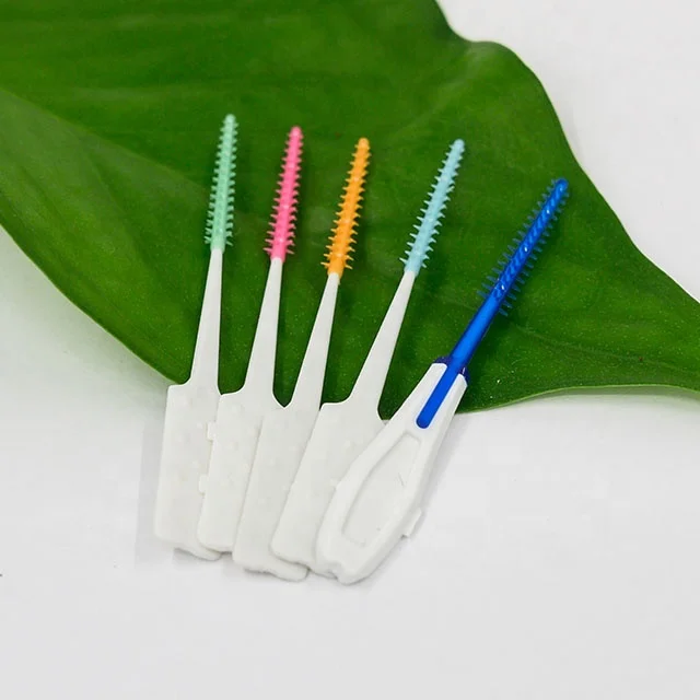 Factory Price high Quality rubber interdental brush gum soft
