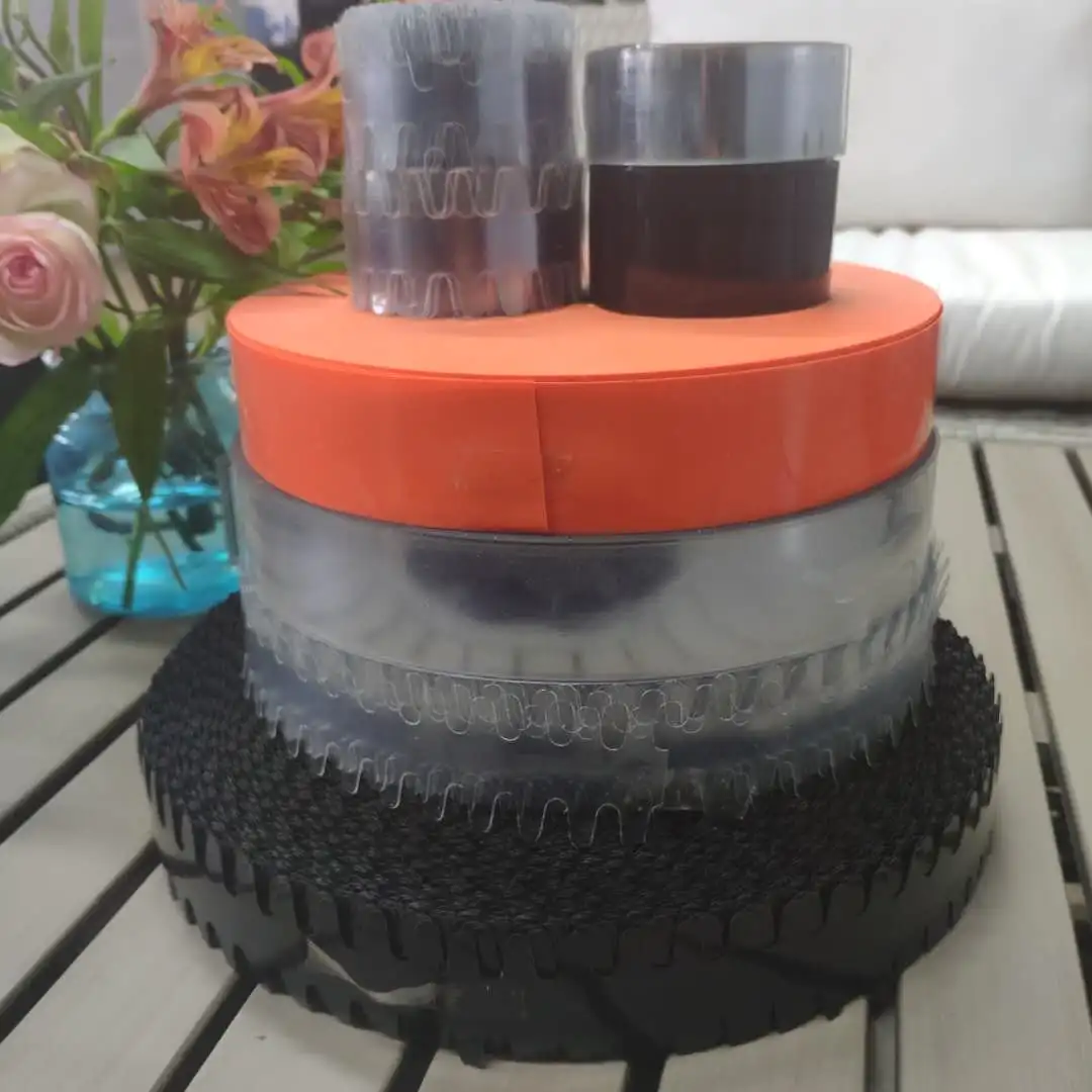 Plain film shoelace tipping film use for tipping machine