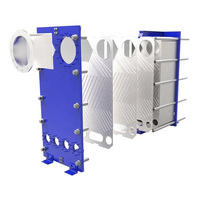 Water To Refrigerant Heat Exchanger