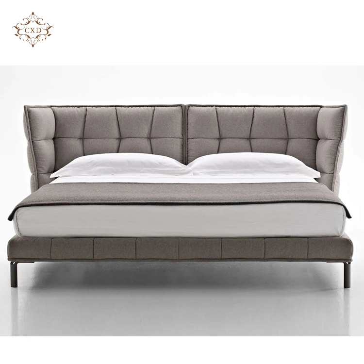 Best Selling Model Beds New Western Style Bed Frame