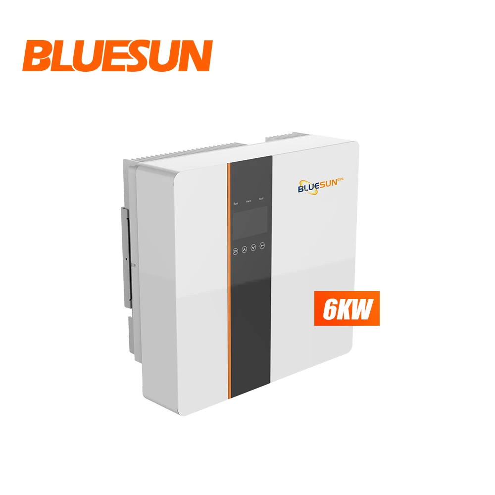 China Supplier Hybrid Solar Inverter 7500 Watt 6kw Circuit Board Panel with Battery and
