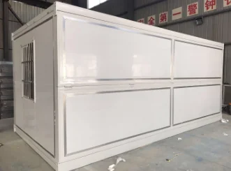 (AU Standard)China Factory Supplier prefab Folding Foldable Container home/ Tiny house/ Site Office/ Mobile Cabin