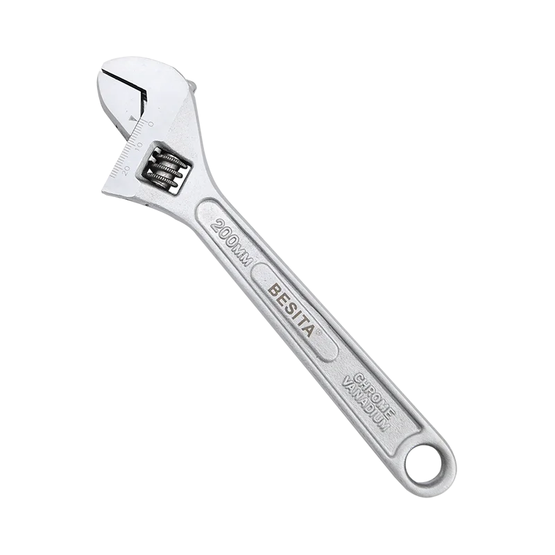 Adjustable size hand tool spanner wrench for home mechanic factory auto repair