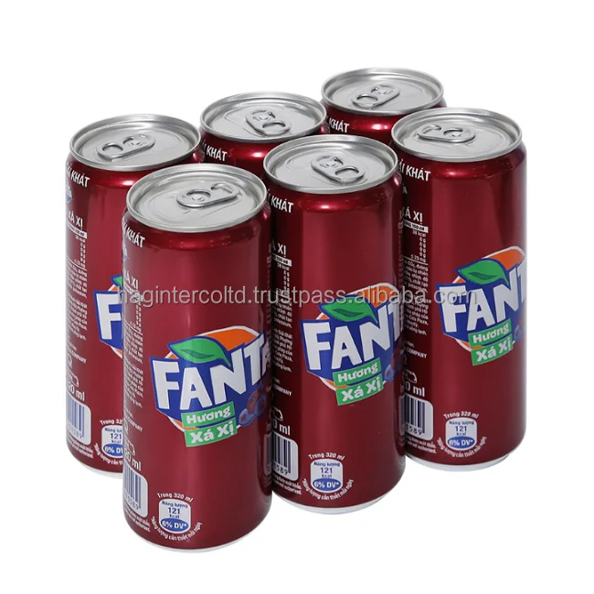 Fanta Sarsi банка Вьетнама 320