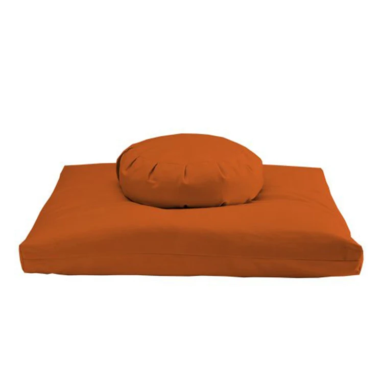 Buti custom wholesale square zabuton zafu yoga meditation cushion set