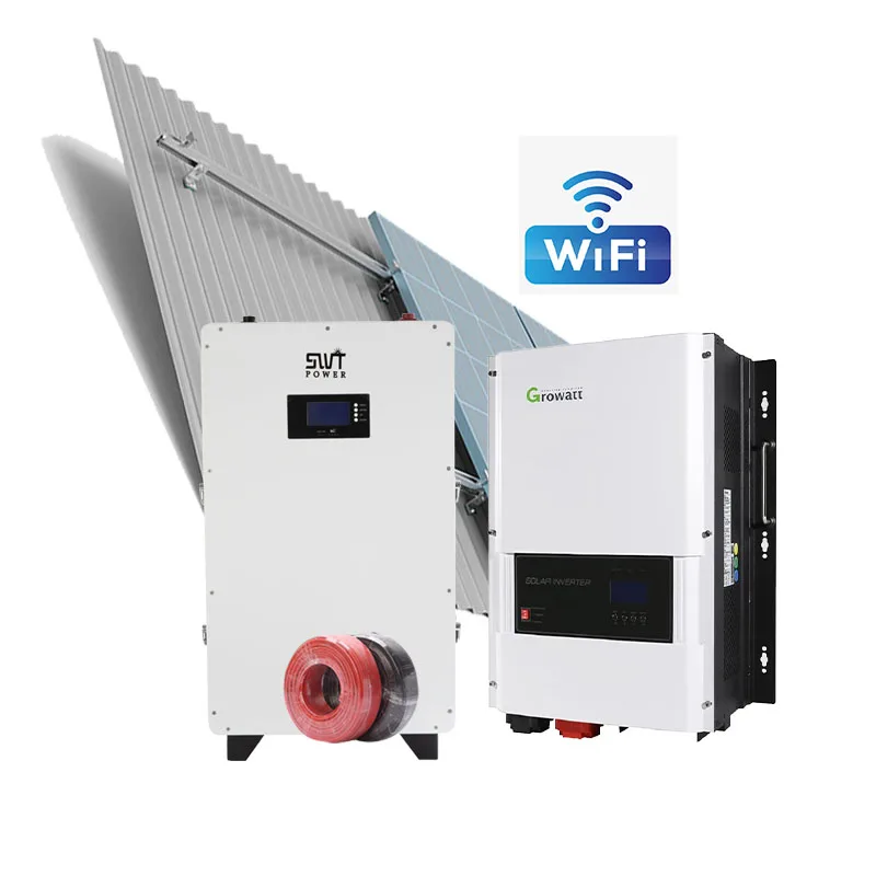 Гибридный инвертор Growatt 4000 Вт, 4 кВт, 120 В, 240 в, 48 В, для домашнего использования