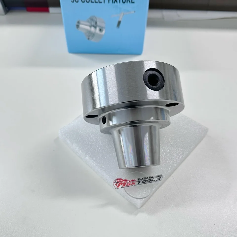 Versatile 5C Collet Chuck Suitable for CNC Lathes and Mills