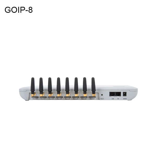  Лидер продаж 2019 Sim-банк GSM VOIP шлюз Goip 8