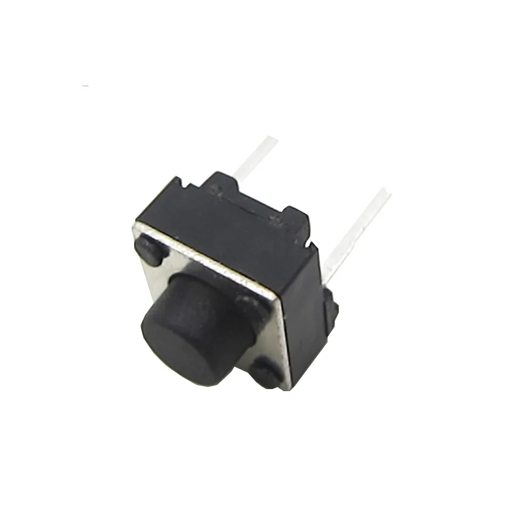 6*6 мм 2 контакта DIP rgb Красочная ручка такт переключатель td 0341