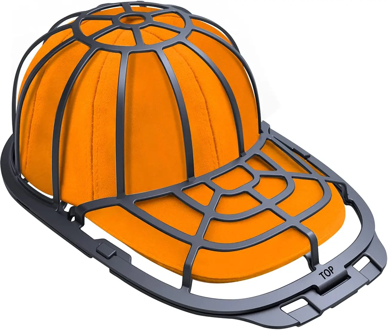 2 Pack Baseball Ball Hat Caps Washer Washing Cage Cleaner Cleaning for Dishwasher Cap Washing Protector Fit for Adults and Kids