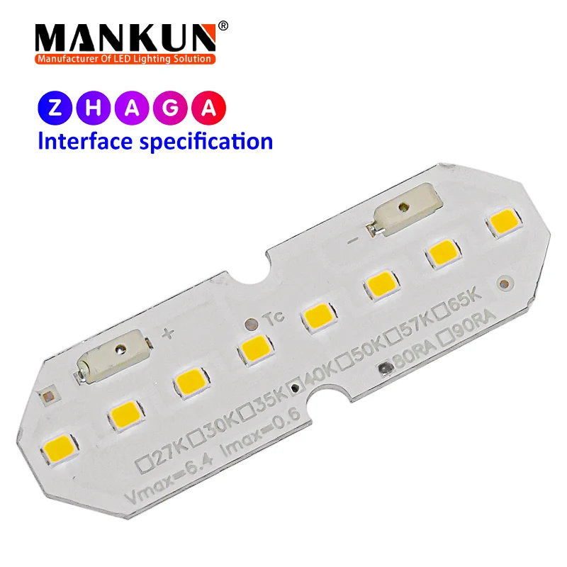 2F Linear LED Module PCB aluminum with SMD 2835 64LEDs 200Lm/w 4000K CCT LED Module