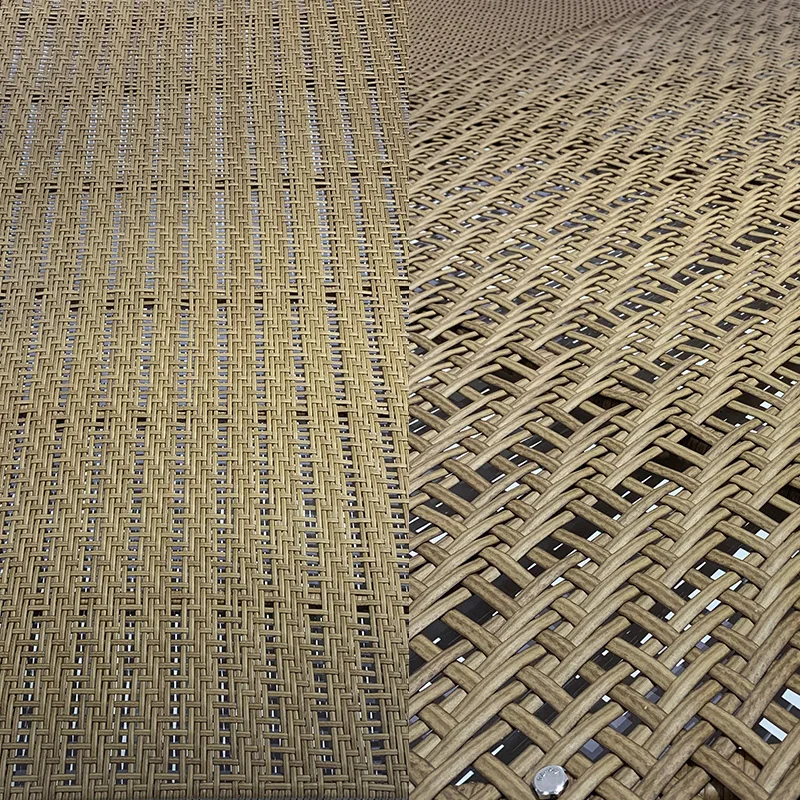 LTR  Wall Covering ceiling Material Woven artificial Synthetic rattan panel sheet for walls,Ceiling