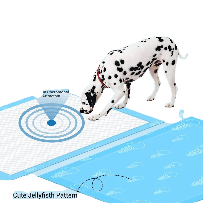 Disposable Japanese style pet dog pee pads absorbent charcoal pet potty puppy training potty pads ,Polymer / dog and cat use