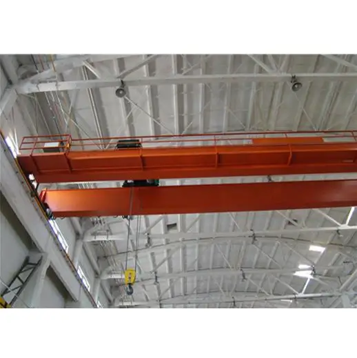 China factory workshop 2/8/10/15/20t bridge electric crane single beam hoisting equipment bridge crane sales price