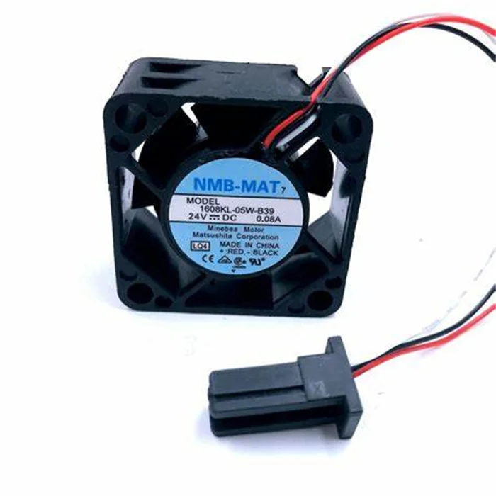 For FANUC special 4020 24V 0.07 0.08A 4CM 3Wire  Cooling fan 1608KL-05W-B39