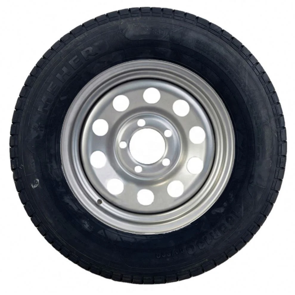 Heavy Duty Trailer Wheels With Free Tires Assembling 12 13 14 15 17 18 Inch Alloy Aluminum Wheels (1600449578234)