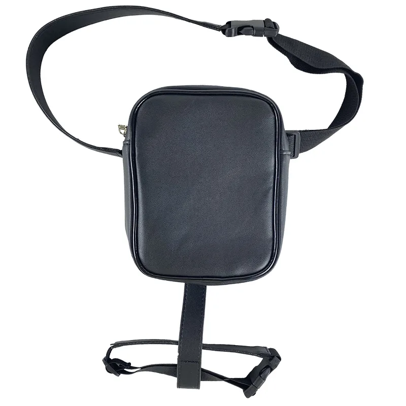 Custom Logo Fashion Light Weight Waist Pack Belt water proof  Travel Sport Neon Fanny Pack Running Leg women harness Bag