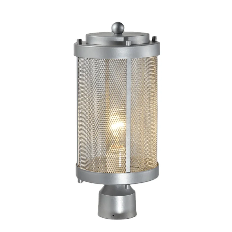 MODERN OUTDOOR POST LANTERN FOR GARDEN ANTIQUE INDUSTRIAL DECORATIVE LIGHTS LIGHTING POST LAMP