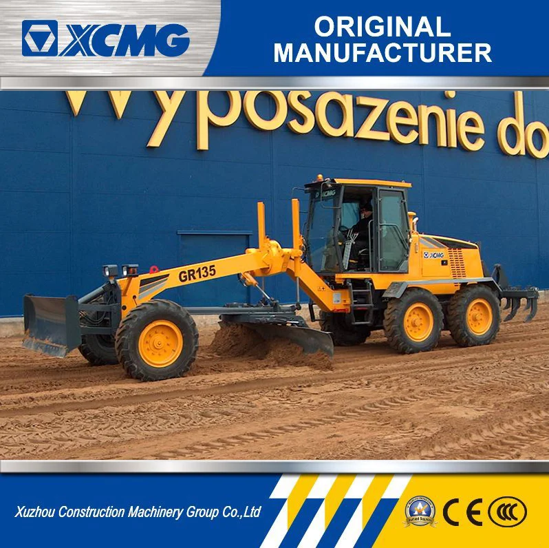 Brand new xcmg gr135 135hp rc motor grader price